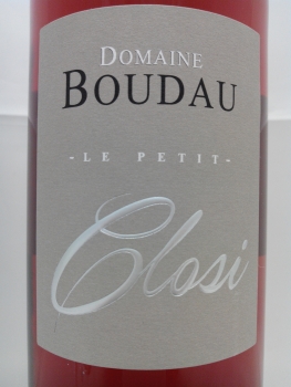 Domaine Boudau Le Petit Closi 2022 Rosé, Vin de Pays des Côtes Catalanes, Roséwein, trocken, 0,75l
